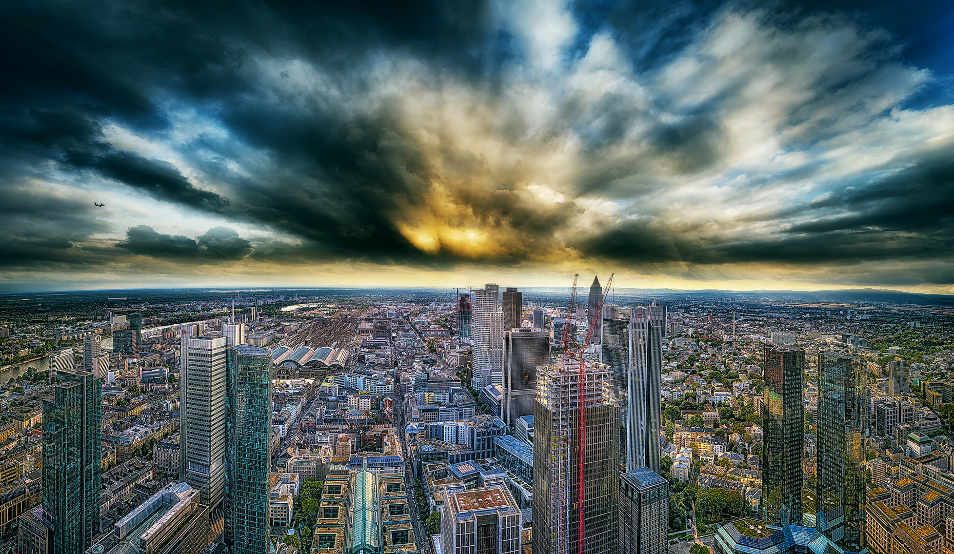 Skyline Frankfurt