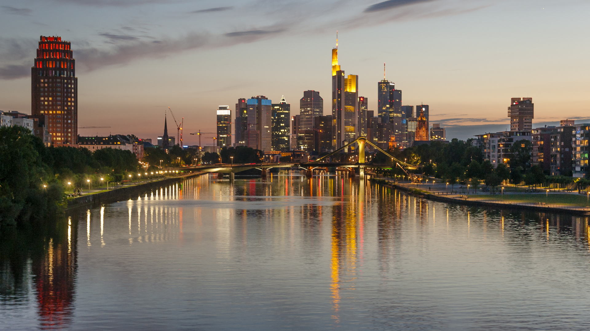 Skyline-Frankfurt