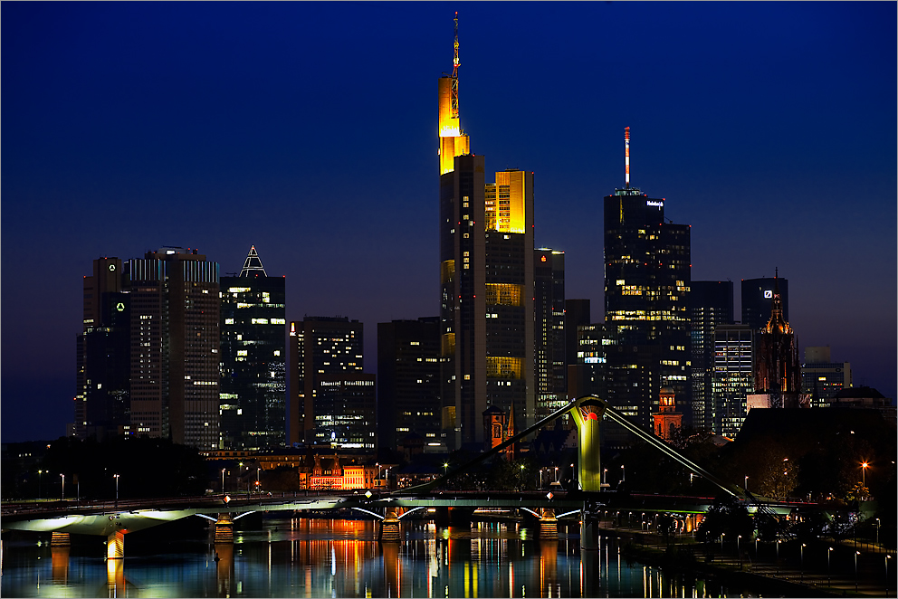 Skyline Frankfurt