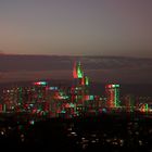 Skyline Frankfurt am Abend