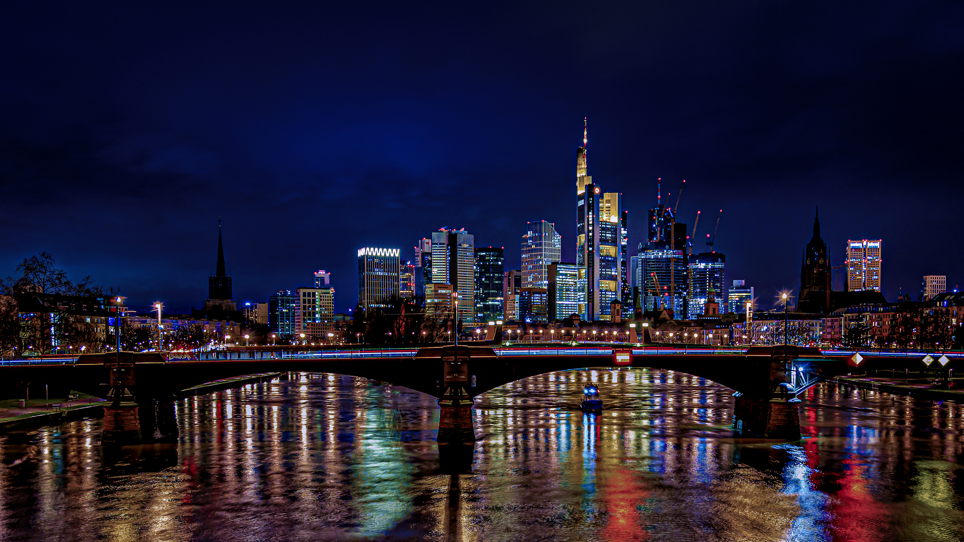 Skyline Frankfurt a.M.
