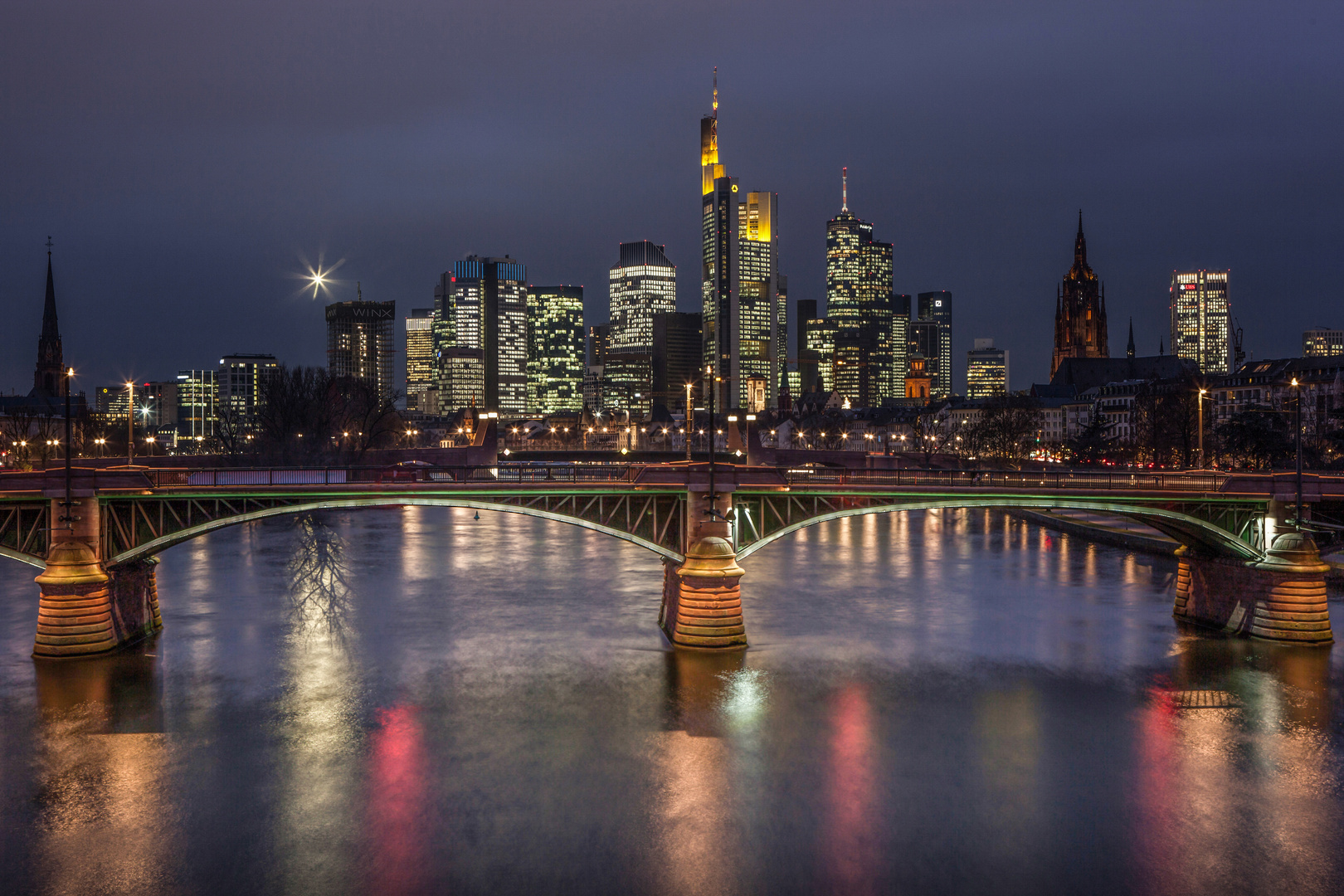 Skyline Frankfurt am Main