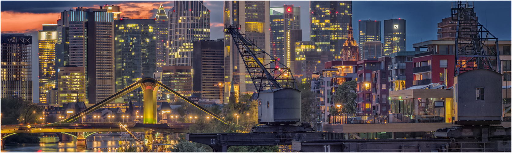 Skyline Frankfurt am Main