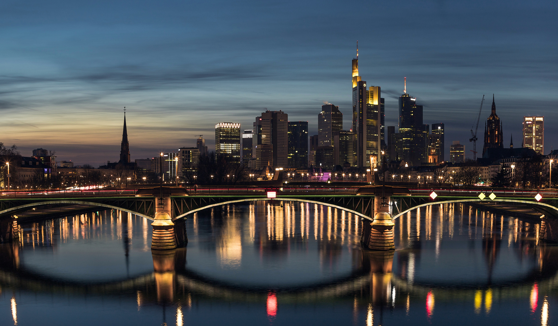 Skyline Frankfurt am Main