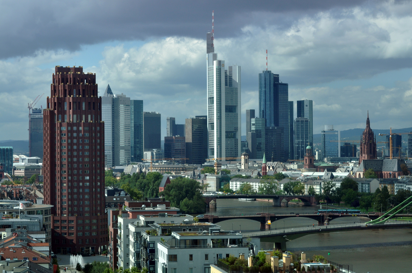 Skyline Frankfurt am Main