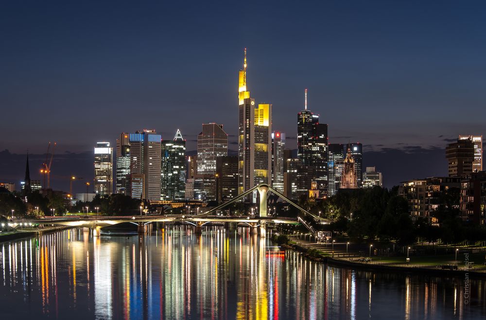 Frankfurt Skyline Fotografieren Frankfurt Skyline Fotografieren