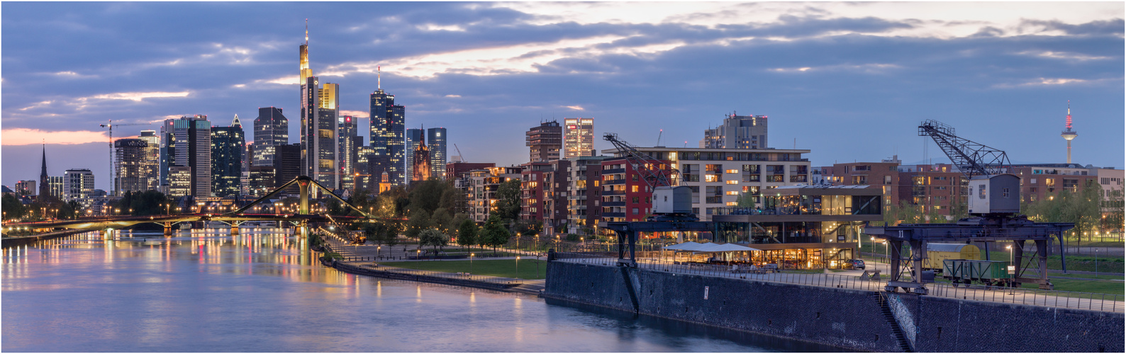 Skyline Frankfurt am Main