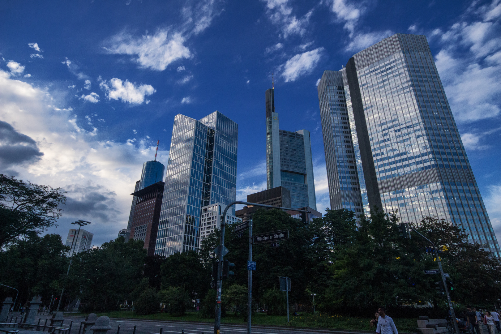 Skyline Frankfurt am Main