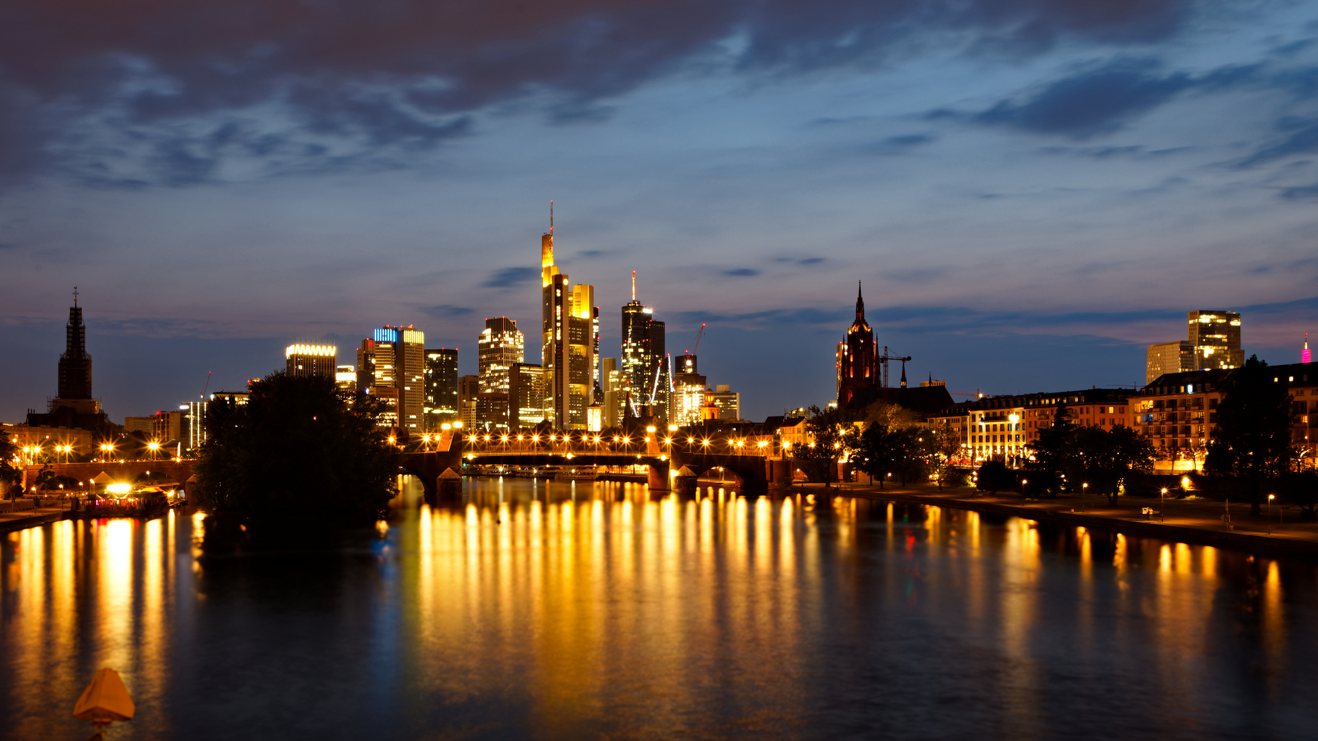 Skyline-Frankfurt am Main