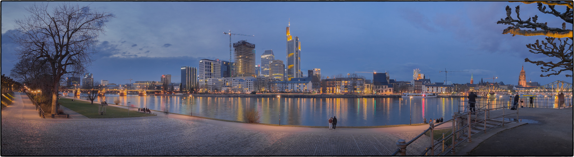 Skyline - Frankfurt am Main 