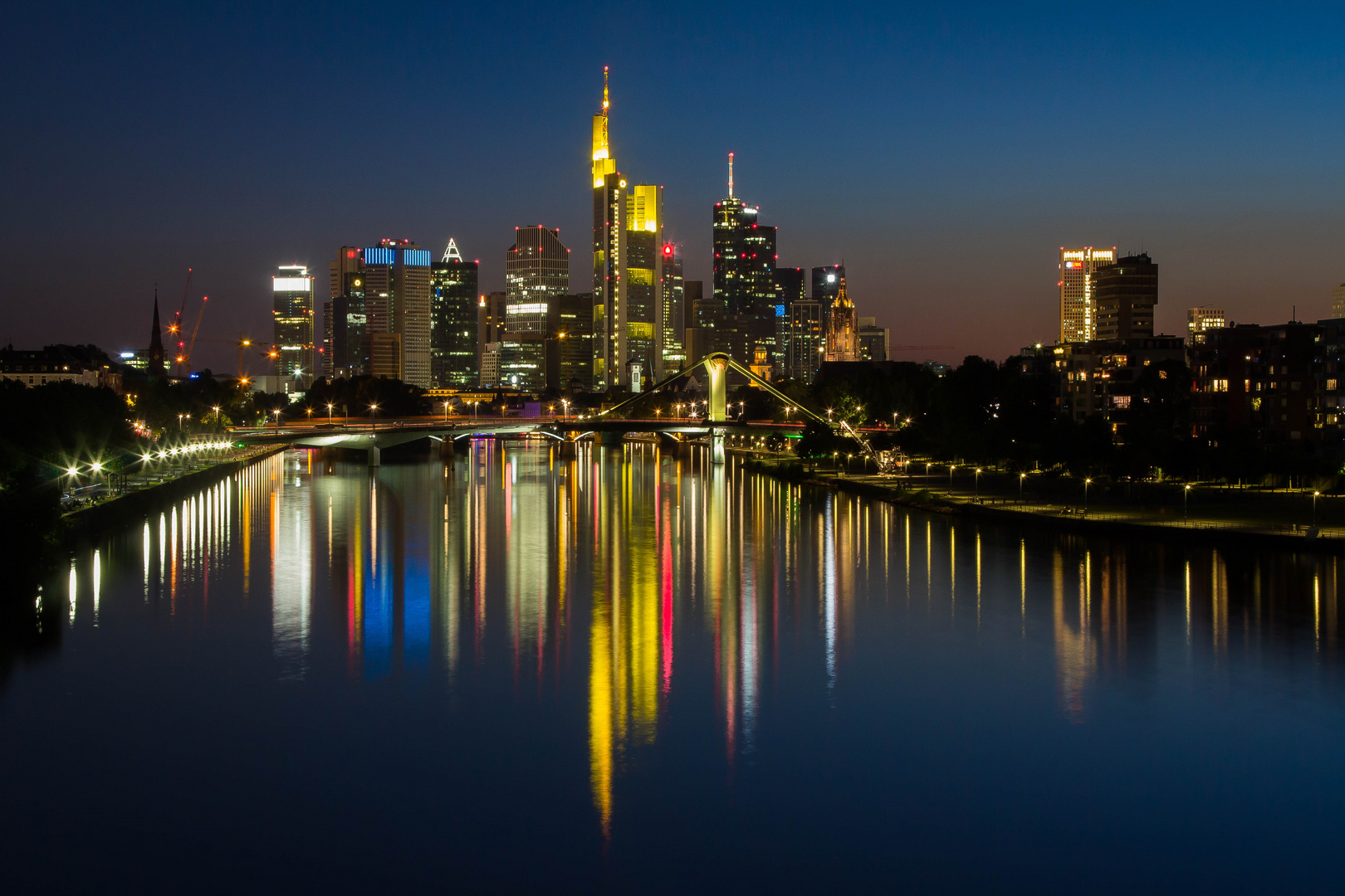 Skyline Frankfurt am Main