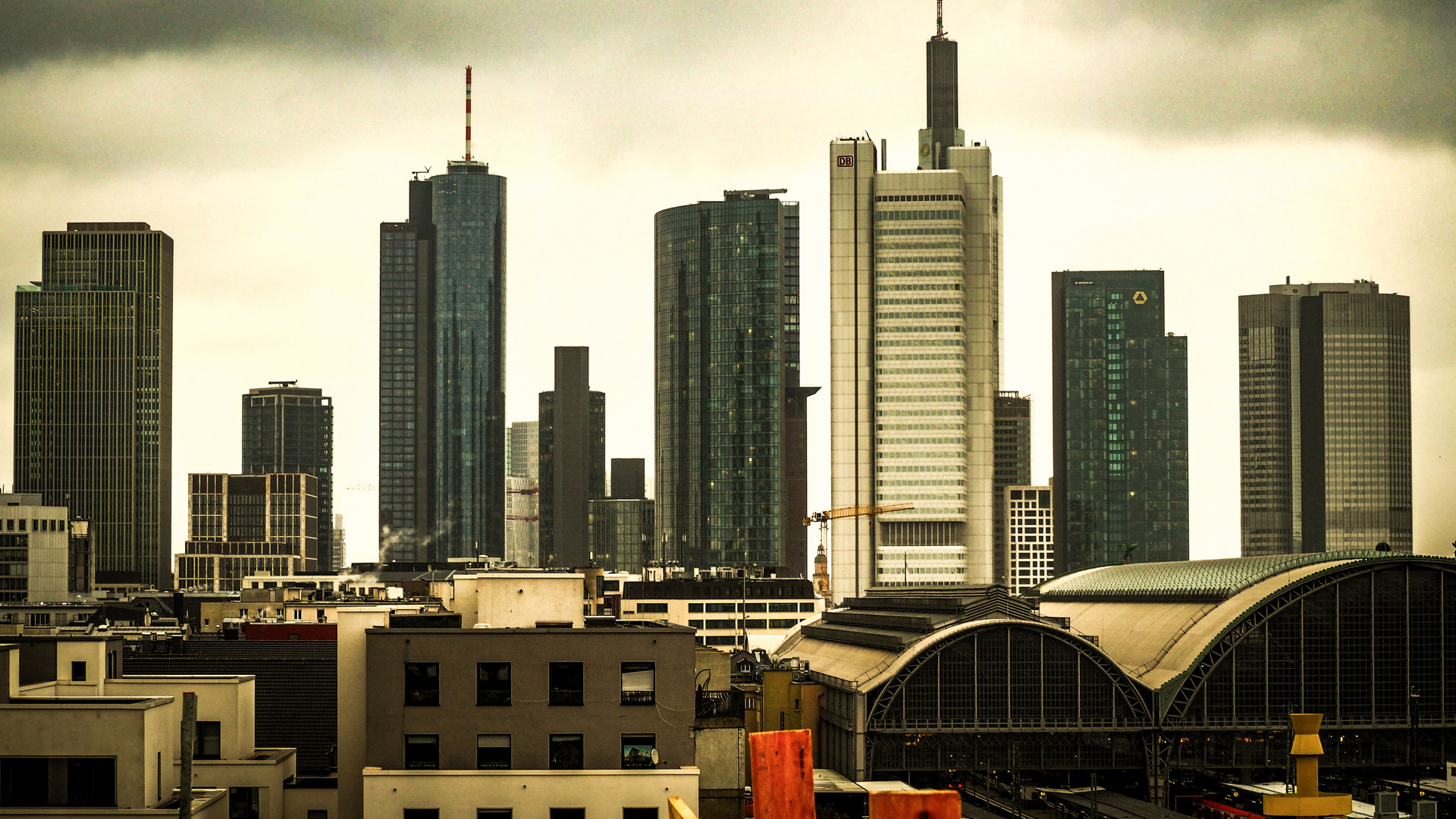 Skyline Frankfurt am Main 