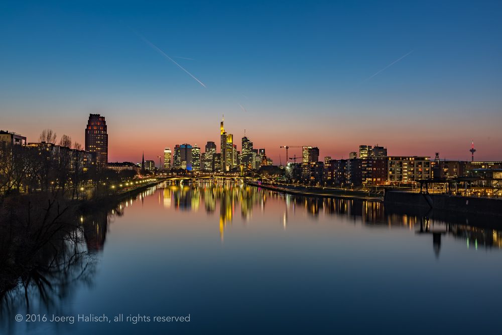 Skyline - Frankfurt am Main