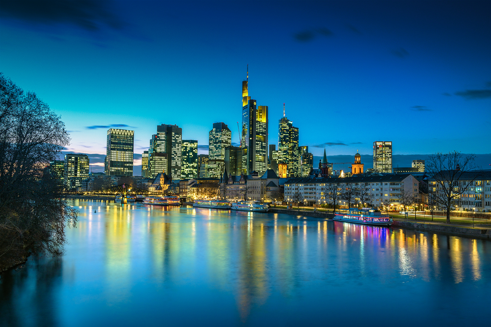 Skyline Frankfurt Am Main