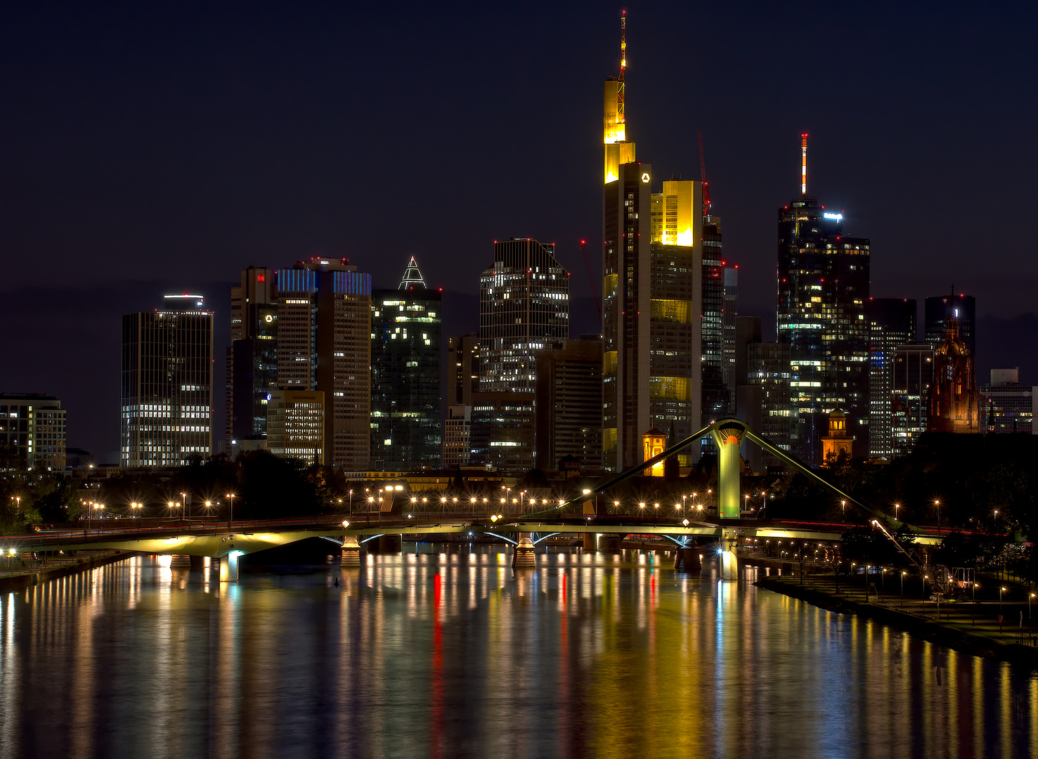 Skyline Frankfurt am Main