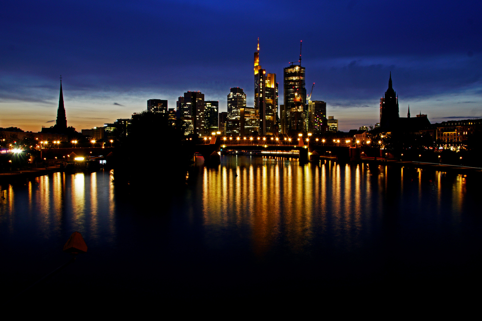 Skyline Frankfurt am Main