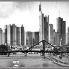 SKYLINE FRANKFURT AM MAIN