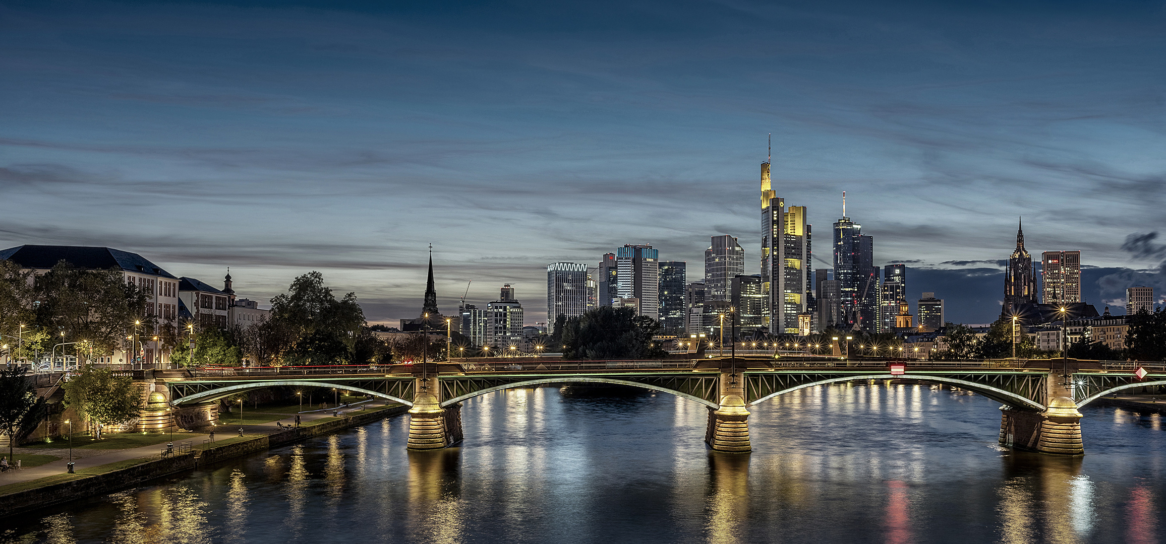 Skyline Frankfurt am Main