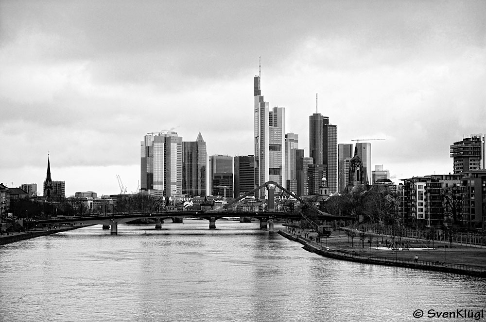 Frankfurt Skyline Fotografieren Frankfurt Skyline Fotografieren