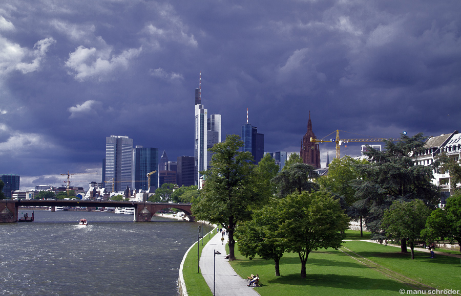 Skyline Frankfurt am Main II