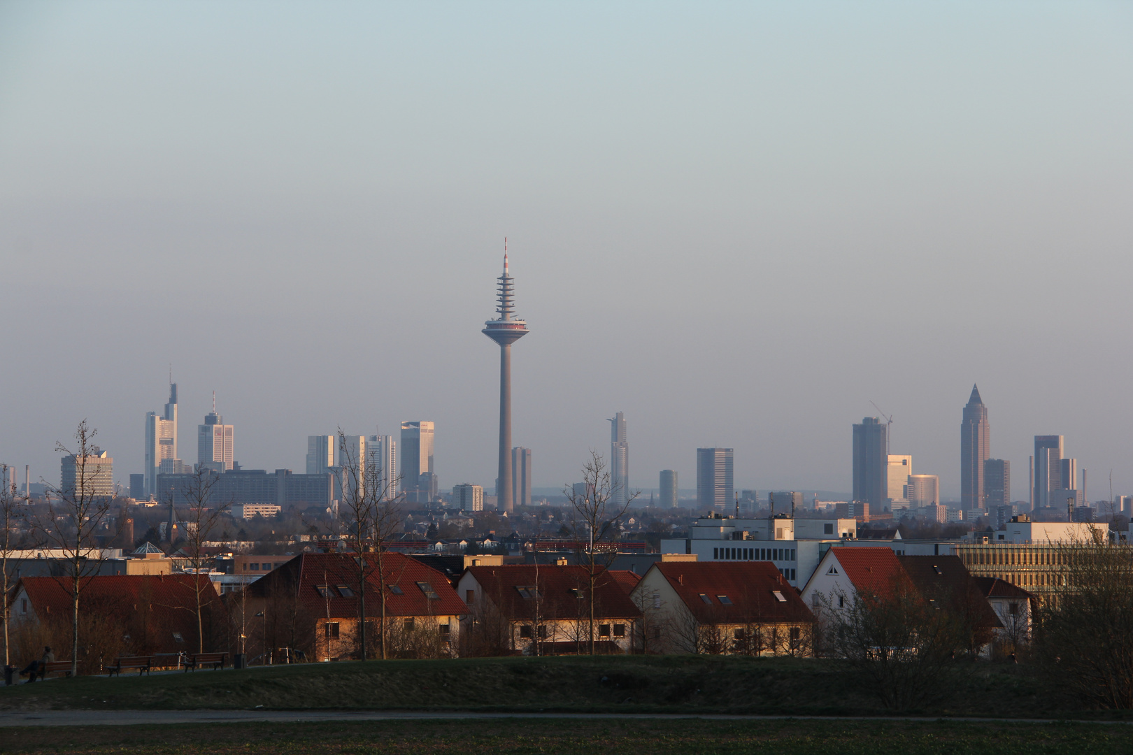 Skyline - Frankfurt am Main (von Nord)