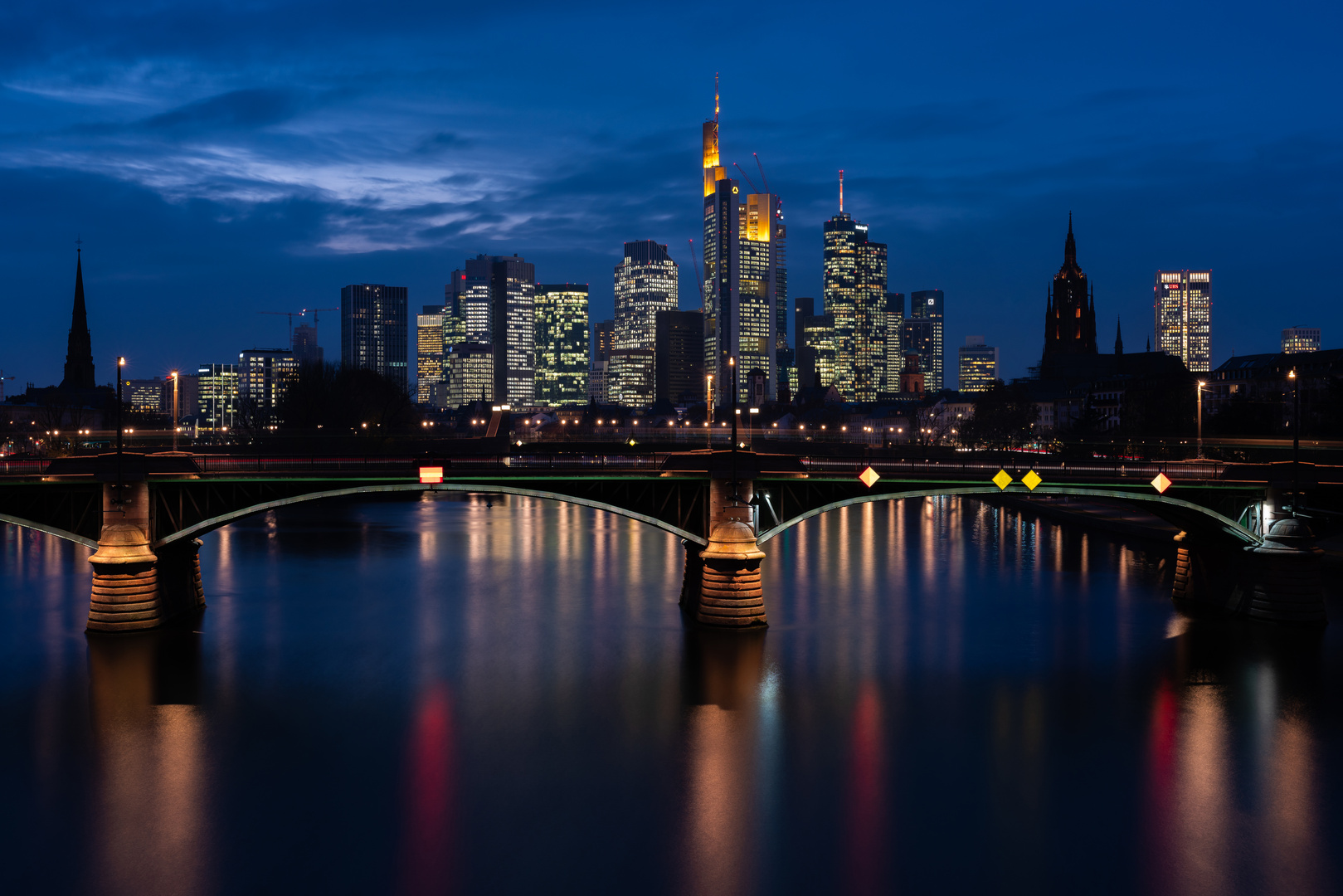 Skyline Frankfurt 