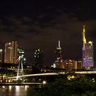 Skyline Frankfurt bei Nacht 12.05.2012