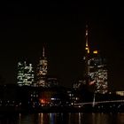 skyline frankfurt bei nacht