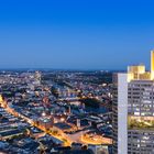 Skyline Frankfurt bei Nacht