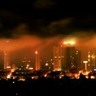 Skyline Frankfurt bei Nacht