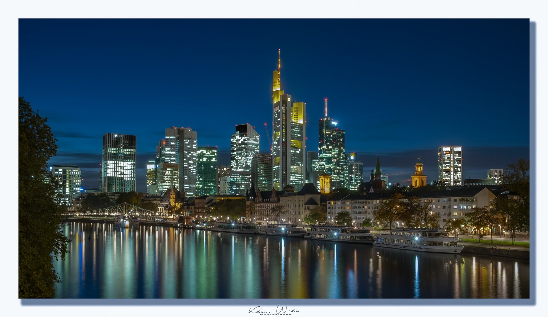 #Skyline ... Frankfurt