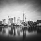 Skyline Frankfurt Black & White