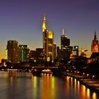 Skyline Frankfurt by Night