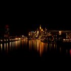 Skyline Frankfurt by night