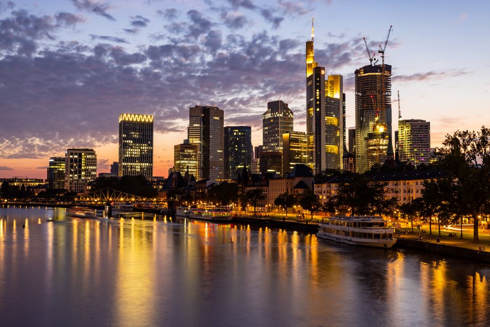 Skyline Frankfurt