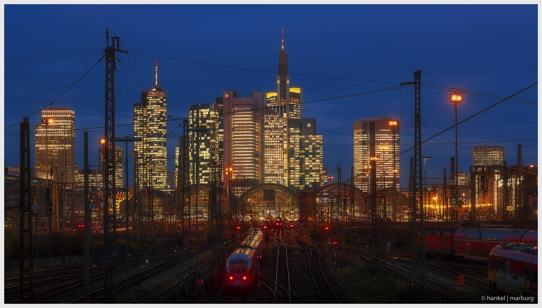 Skyline Frankfurt