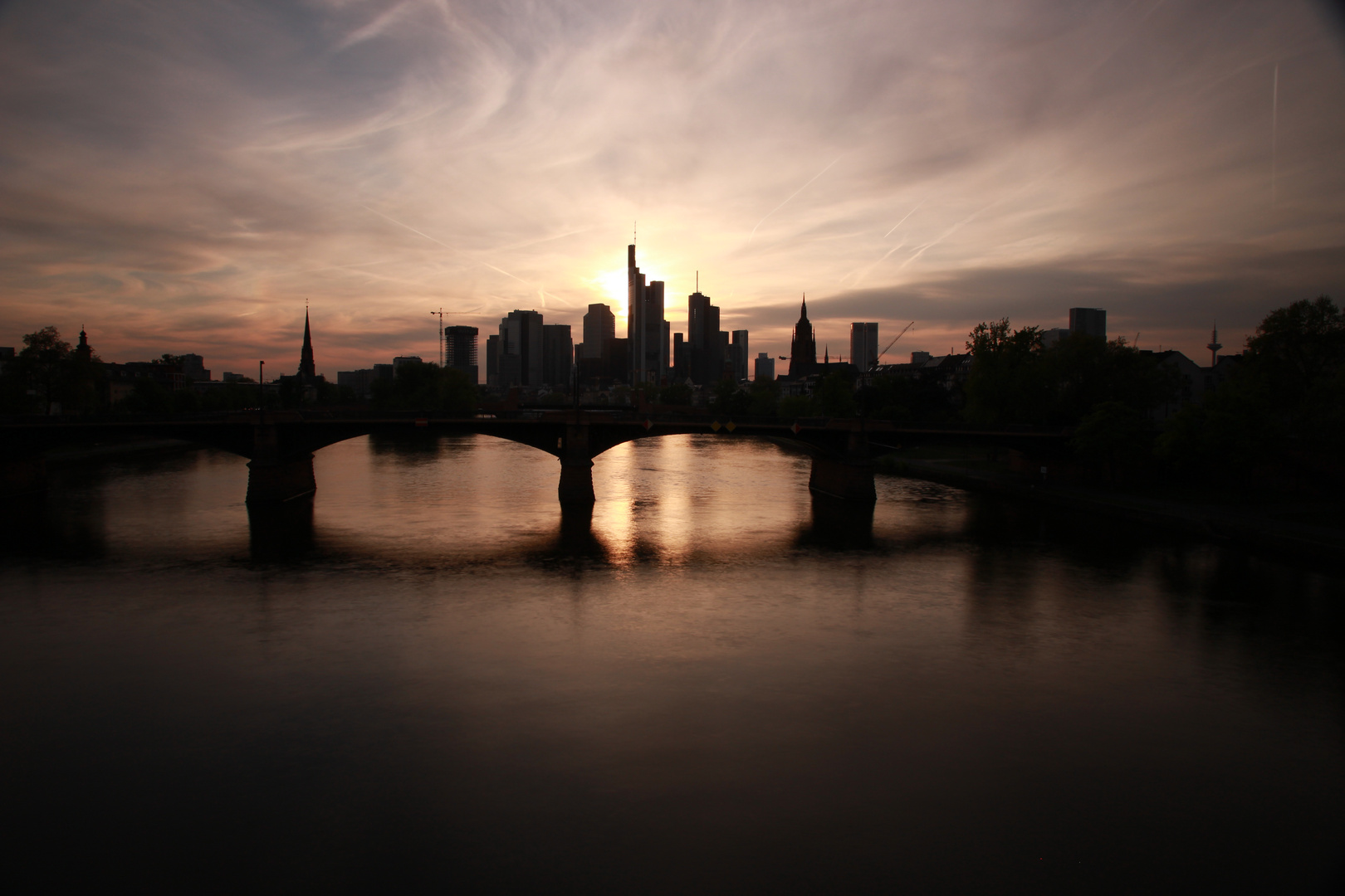 Skyline Frankfurt