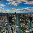 * Skyline Frankfurt *