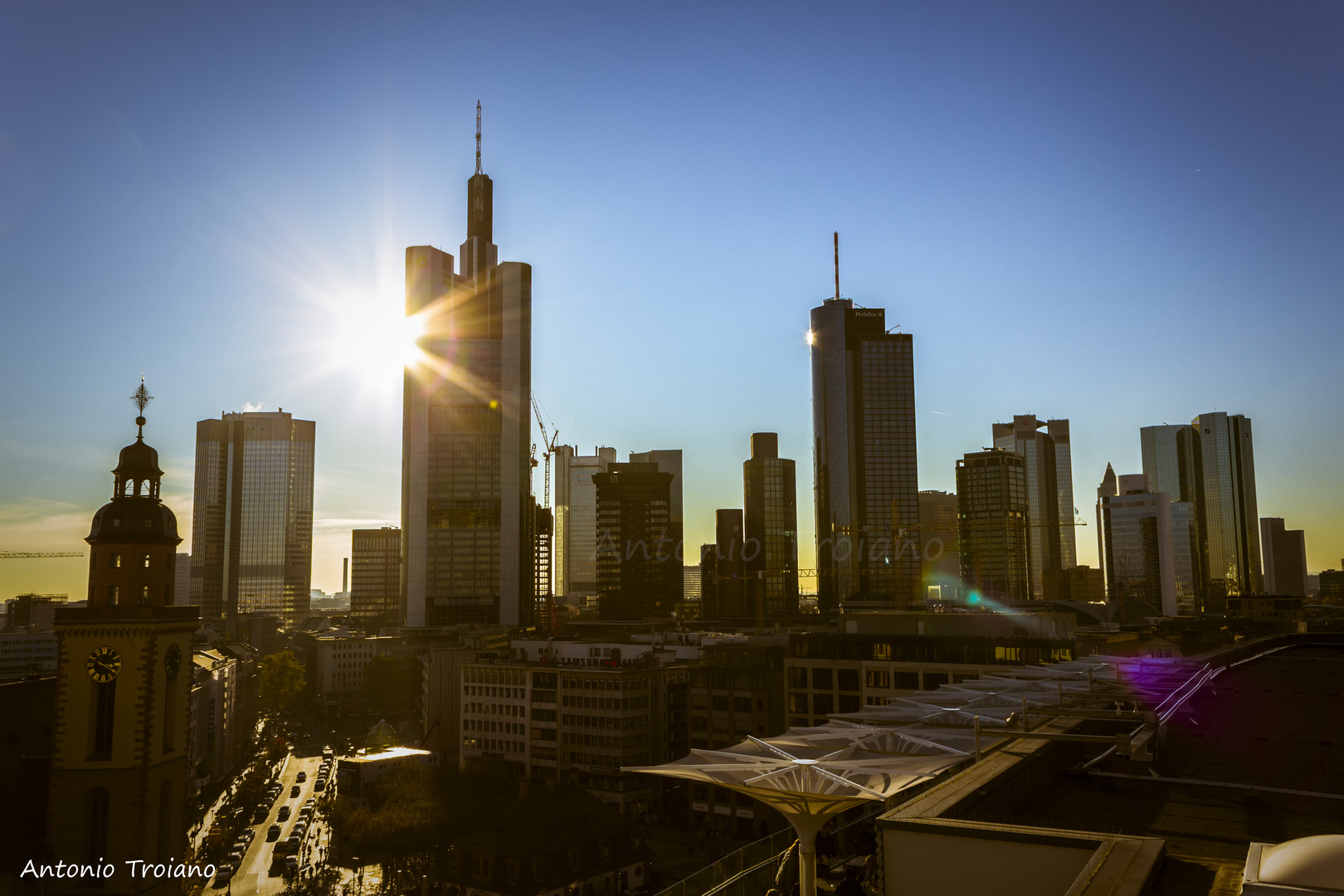 Skyline Frankfurt