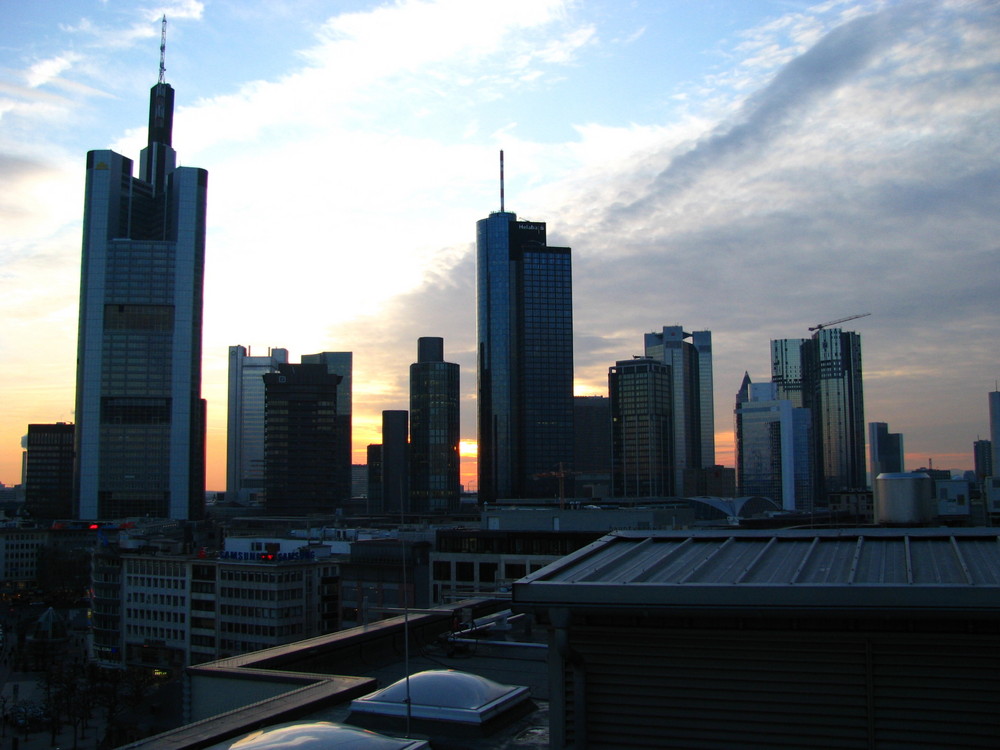 Skyline Frankfurt