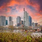 Skyline Frankfurt City