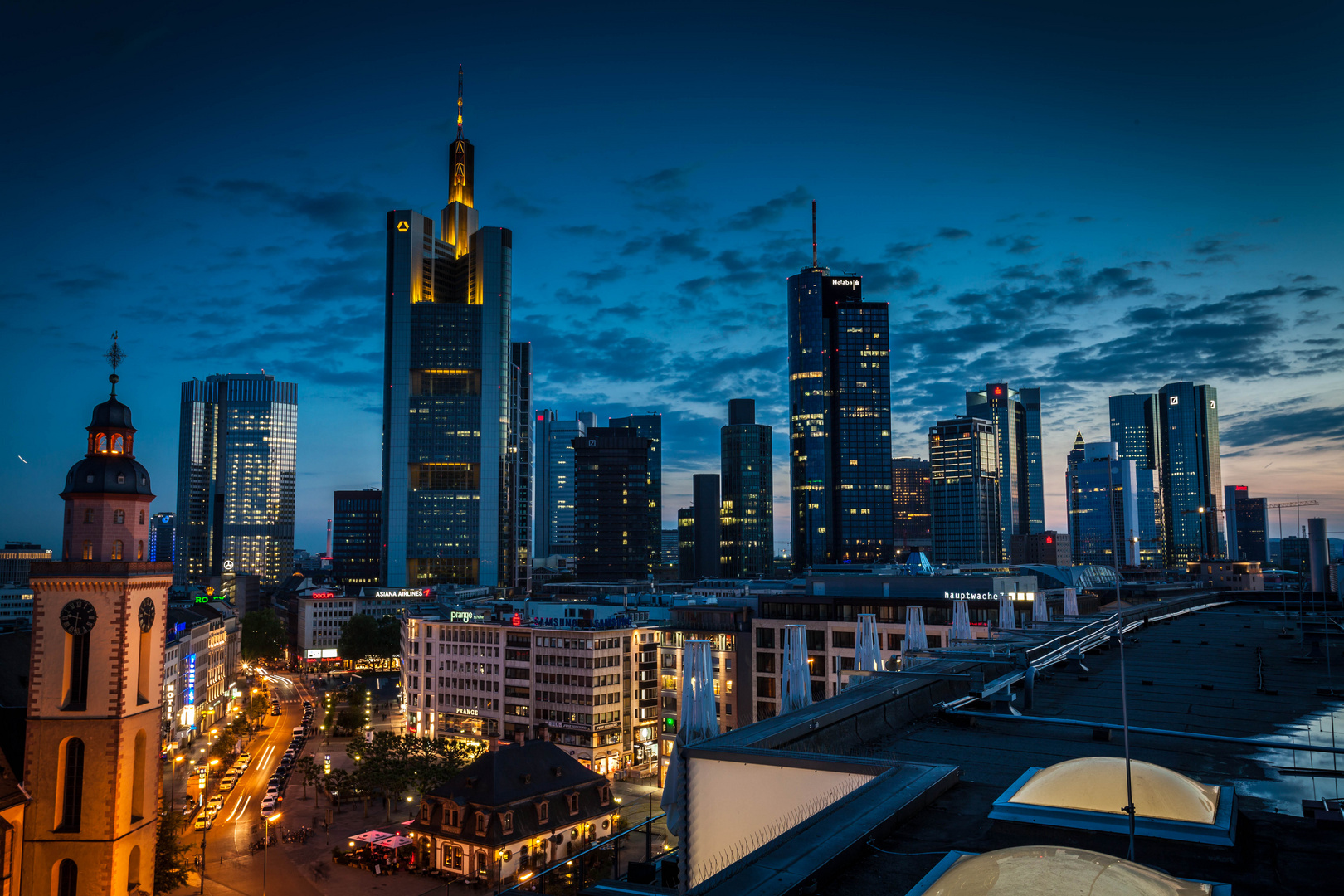 Skyline Frankfurt