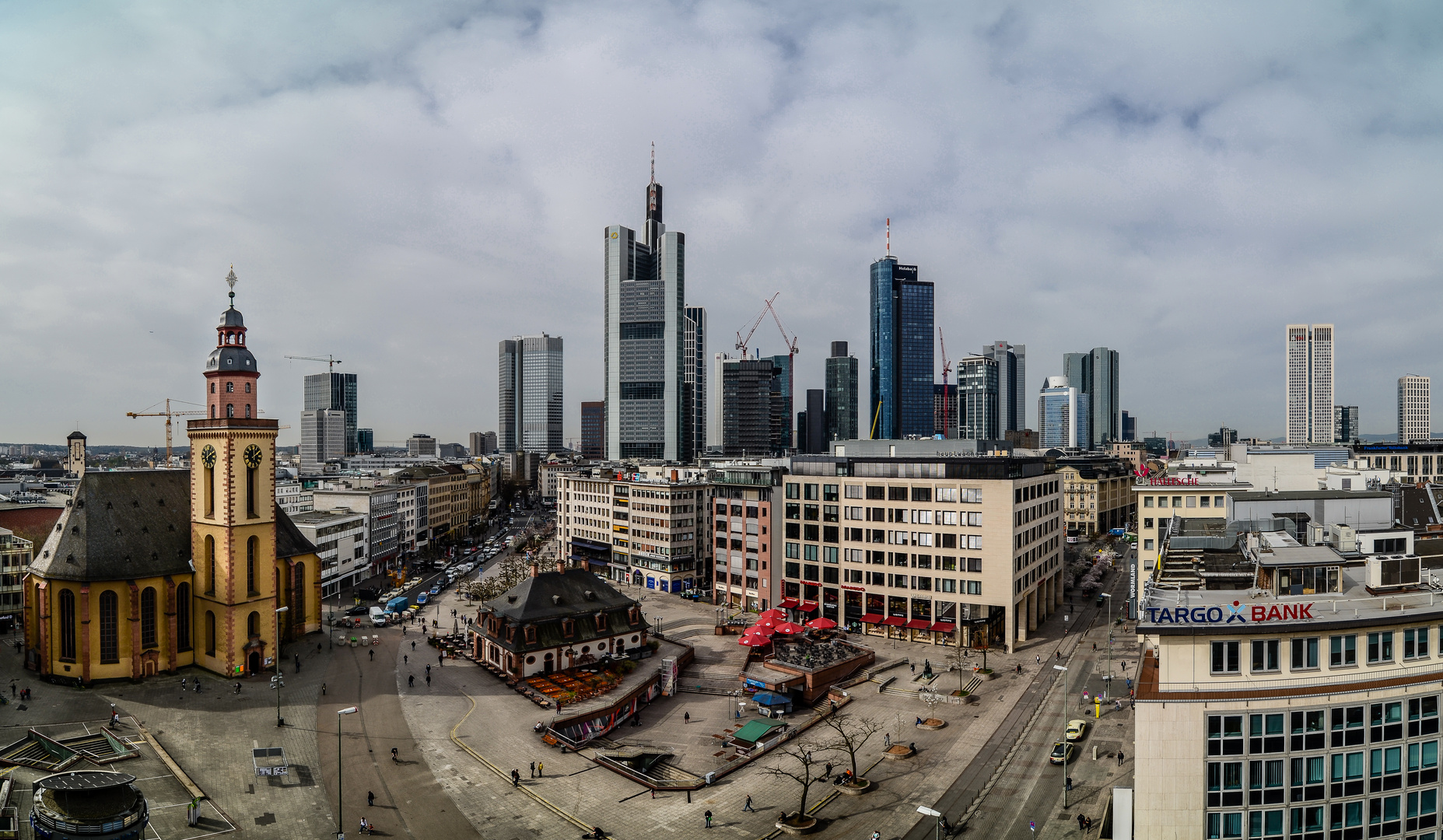 Skyline Frankfurt