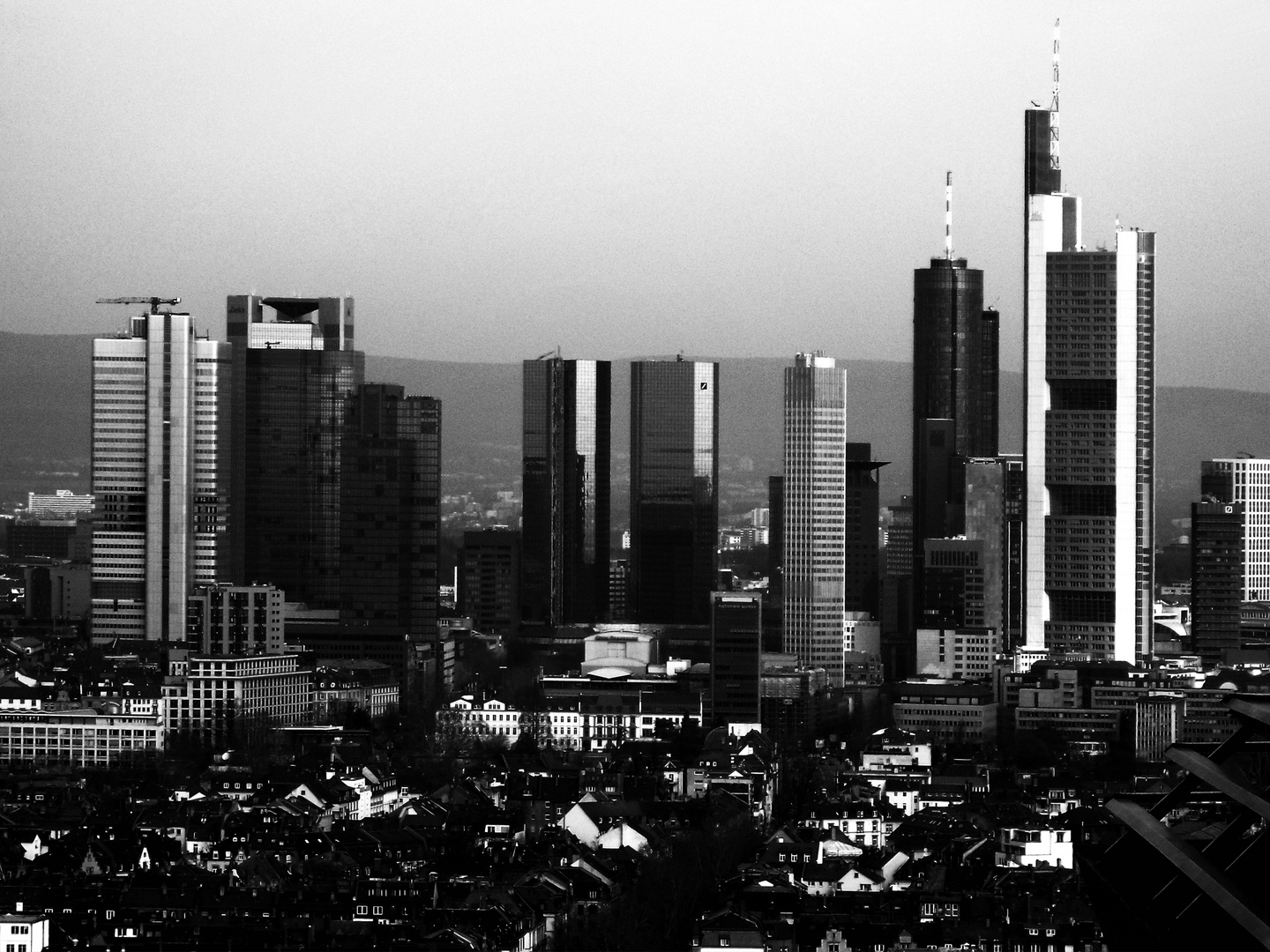 skyline frankfurt