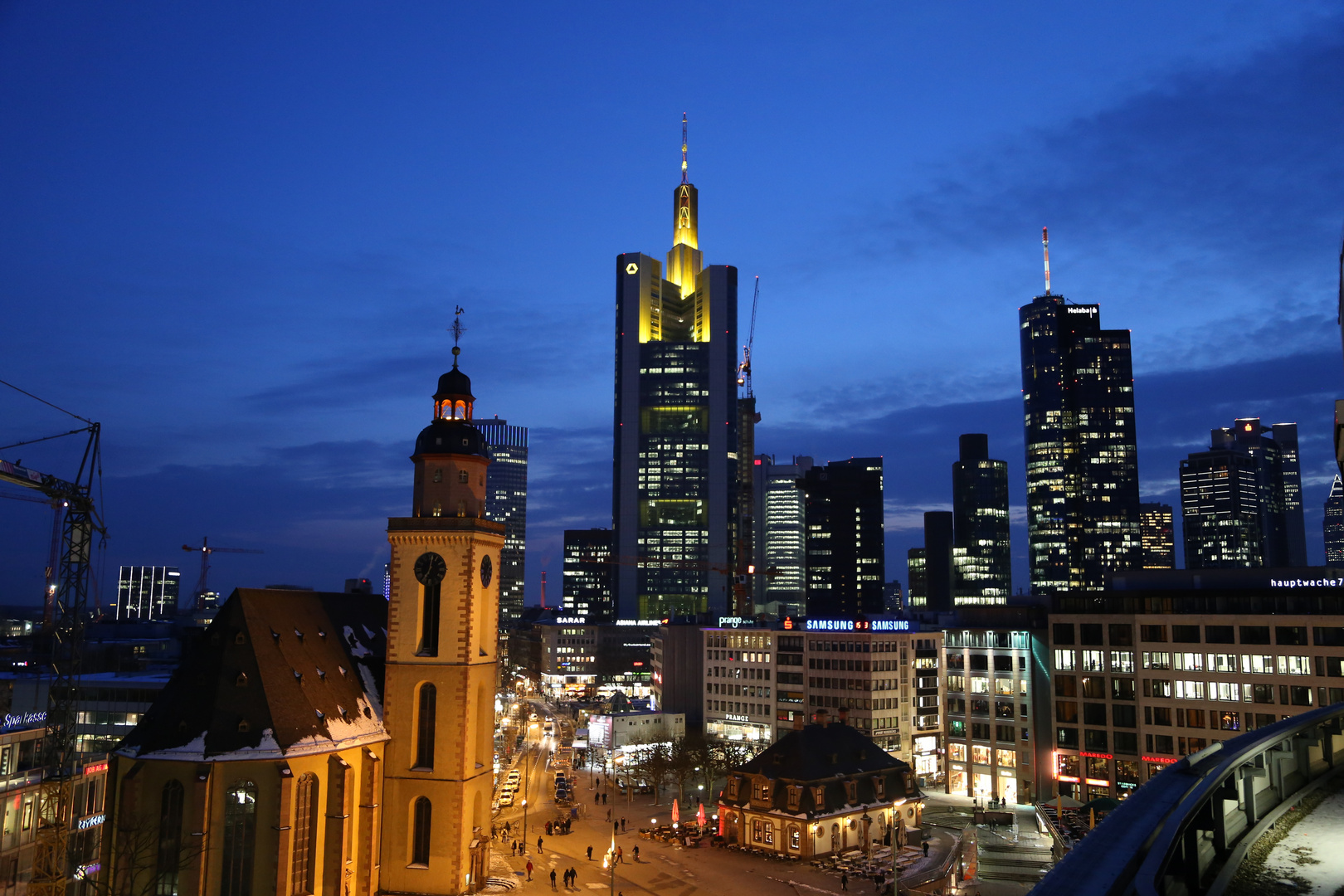 Skyline Frankfurt