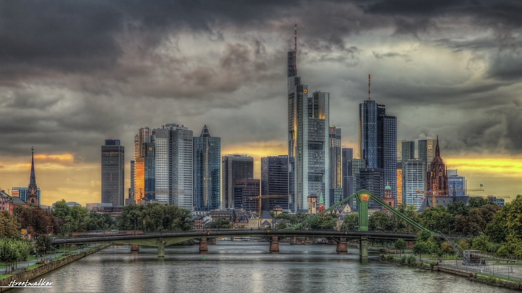 Skyline Frankfurt