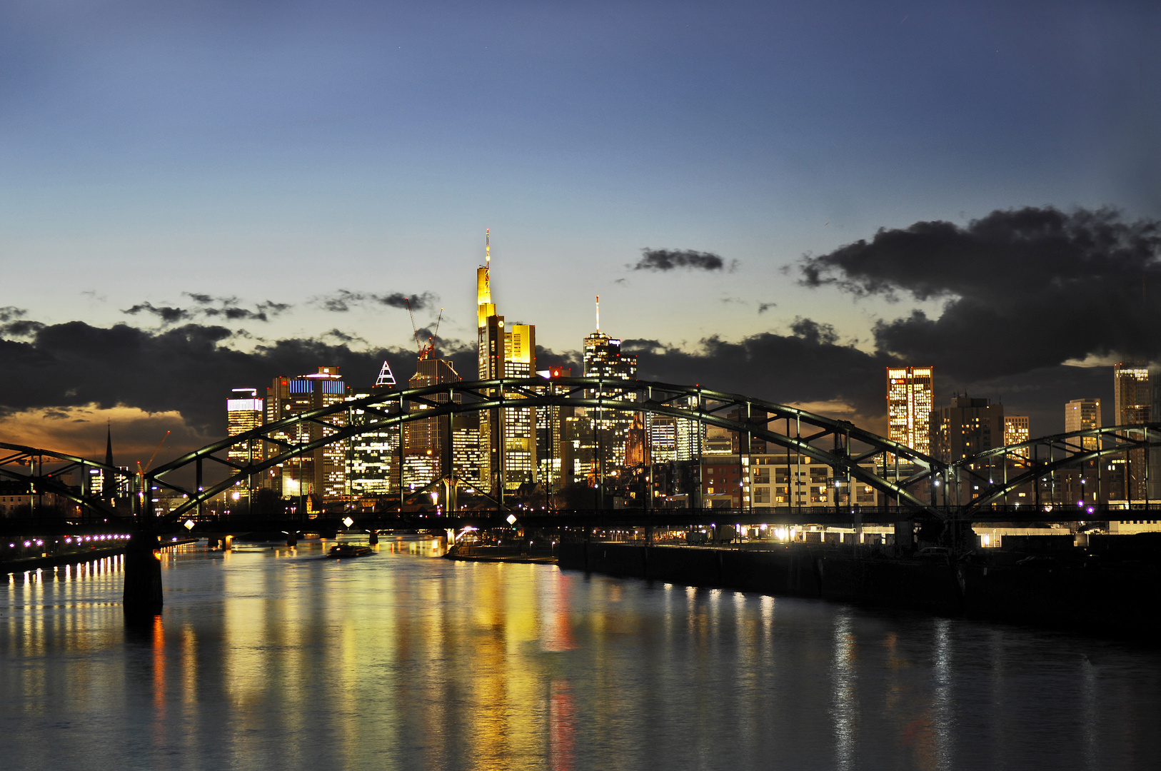 Skyline Frankfurt