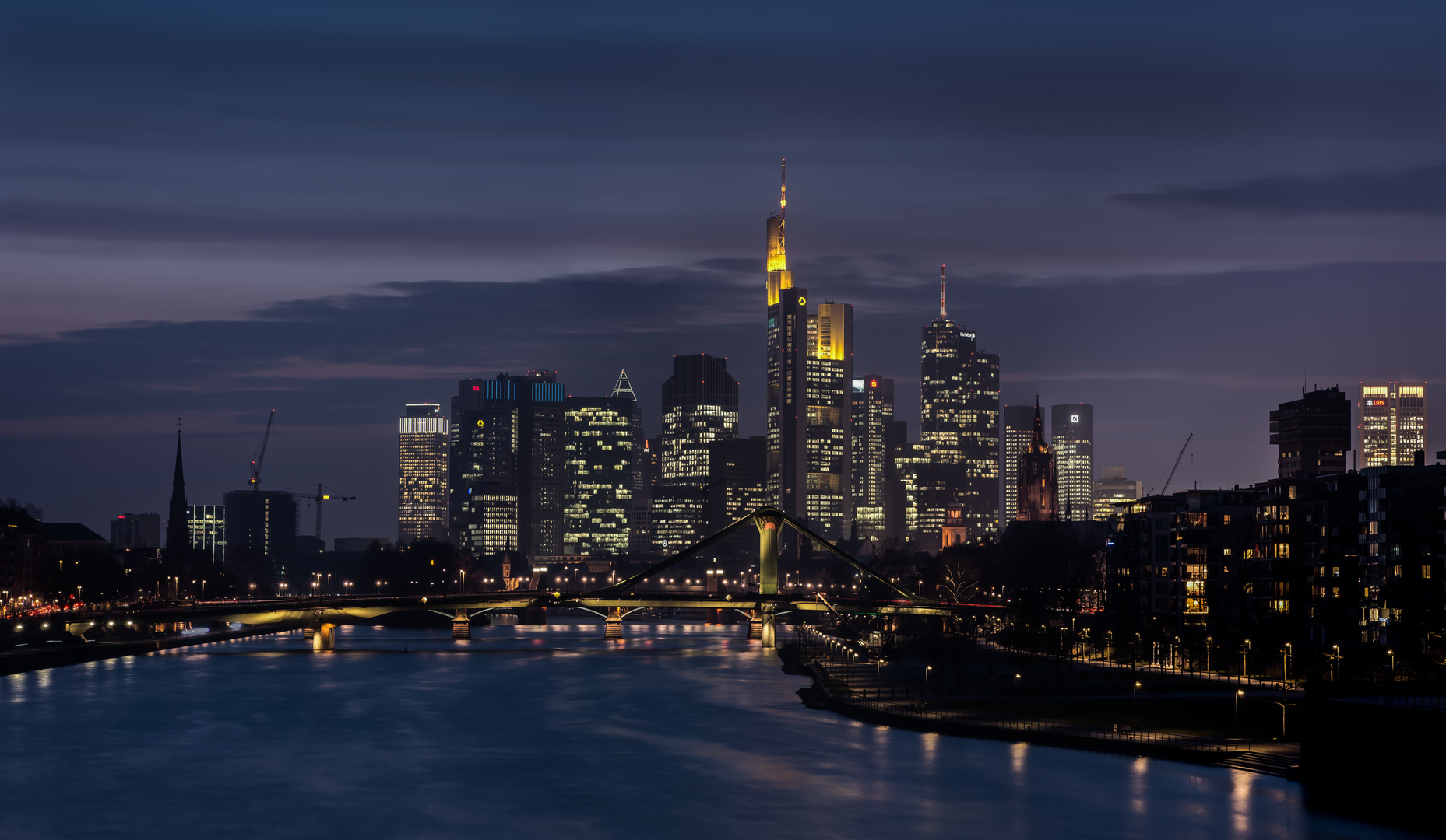 Skyline Frankfurt