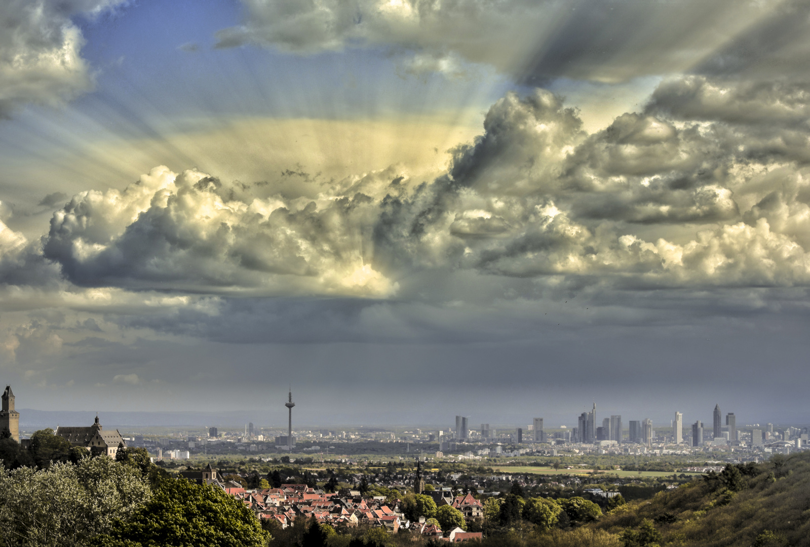 Skyline Frankfurt