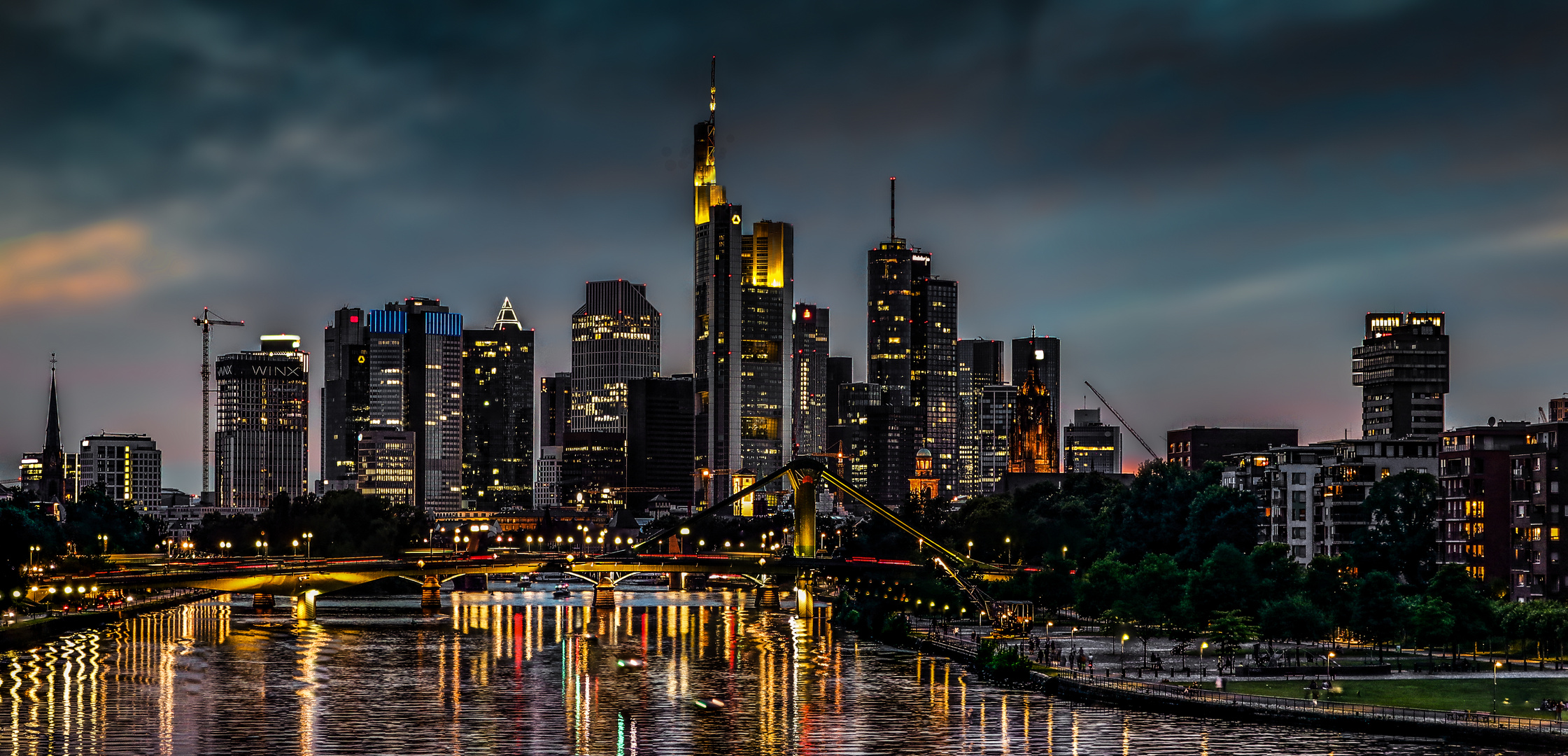 Skyline Frankfurt